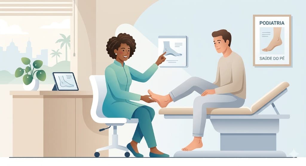 Avaliação podológica completa
